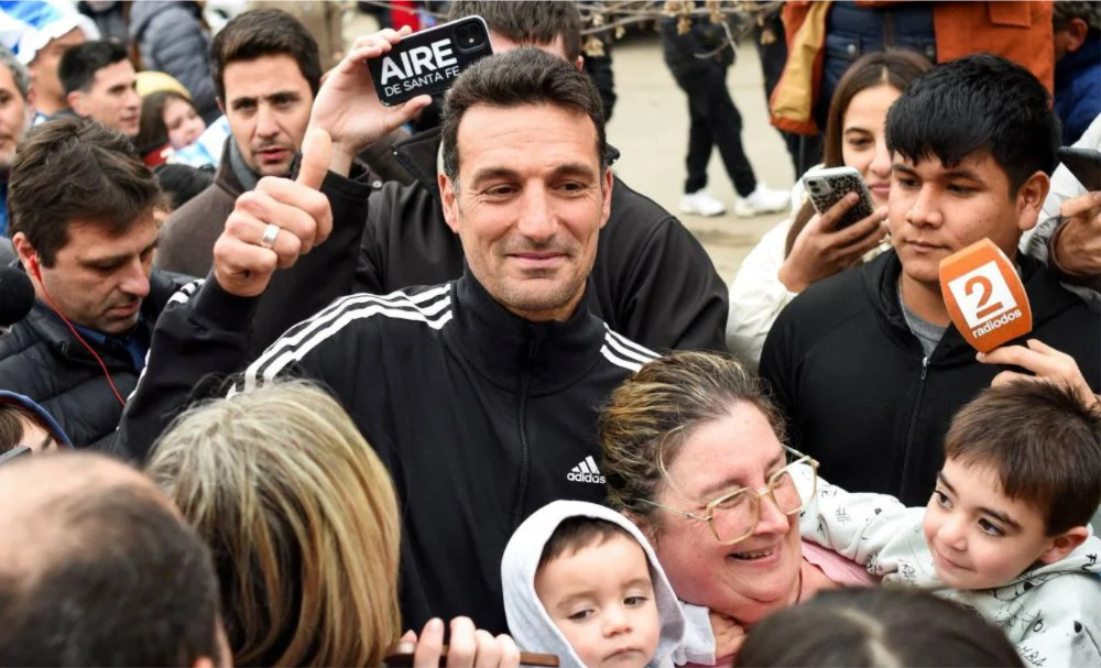 Scaloni publicó una extensa carta después del subcampeonato mundialista.