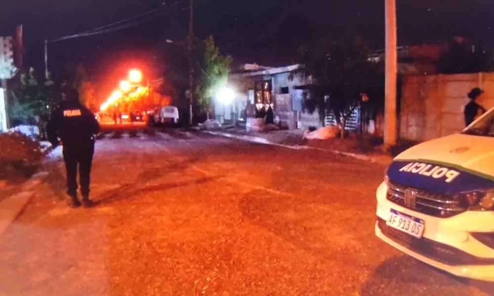 Homicidio en Barrio Perón de Puerto Madryn