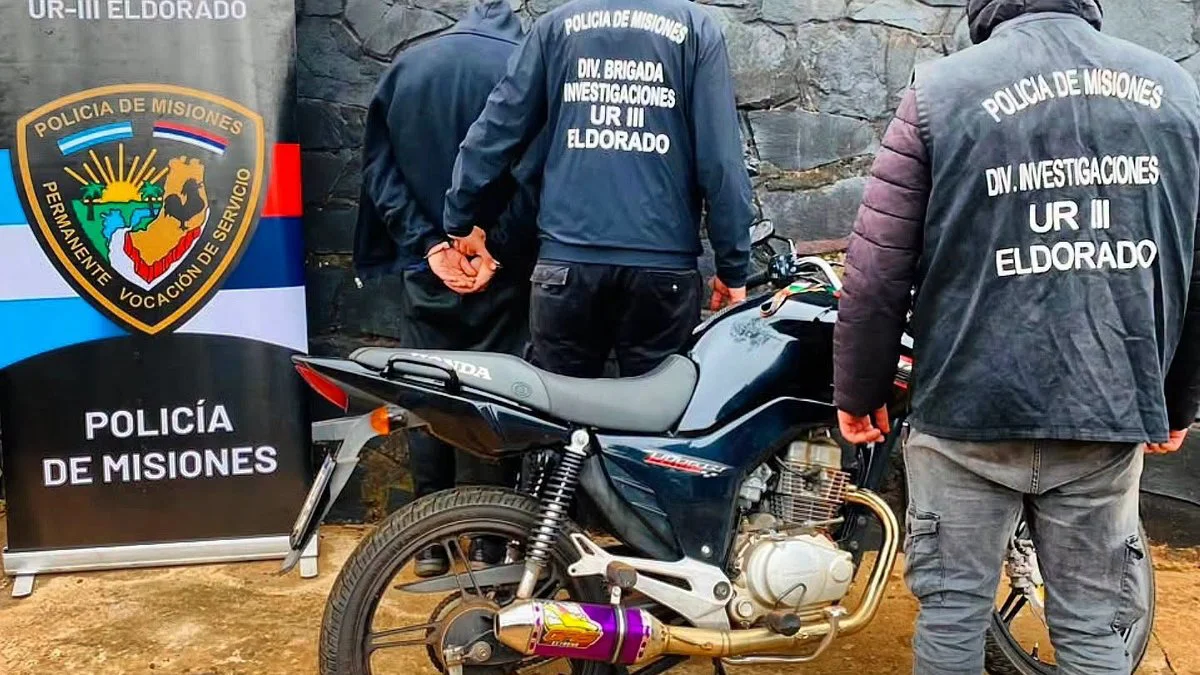 Recuperan dos motos robadas en Misiones