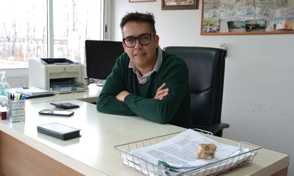 Mariano Ragadale, nuevo presidente de CAMAD