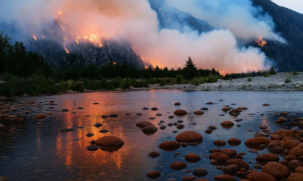 Incendio en El Pedregoso reeditada digitalmente por LA17