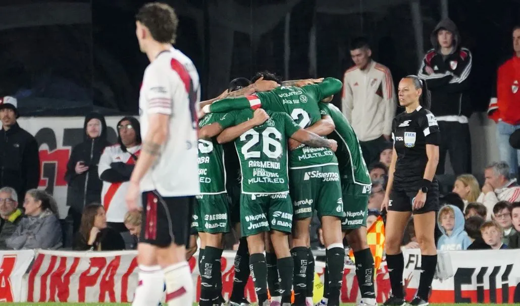 River perdió 1-0 frente a Sarmiento en su estadio.