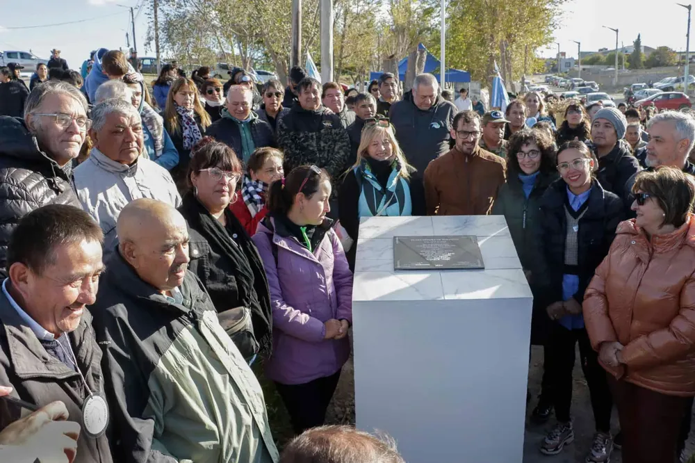 Quedó habilitada la plaza “Héroes de Malvinas” en barrio Corradi