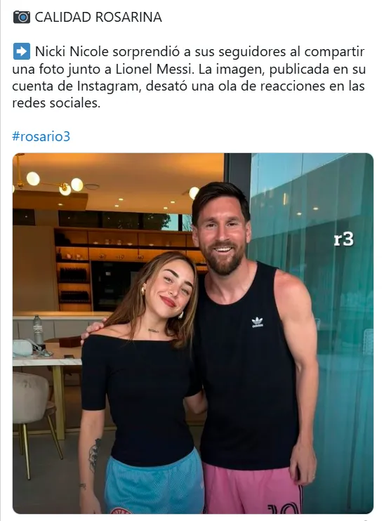 Messi Nicole