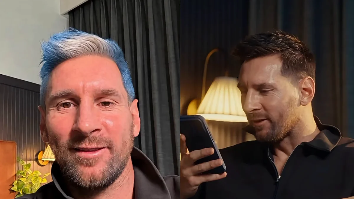 Messi con IA