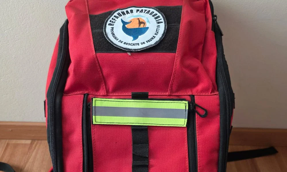 mochila refaunar