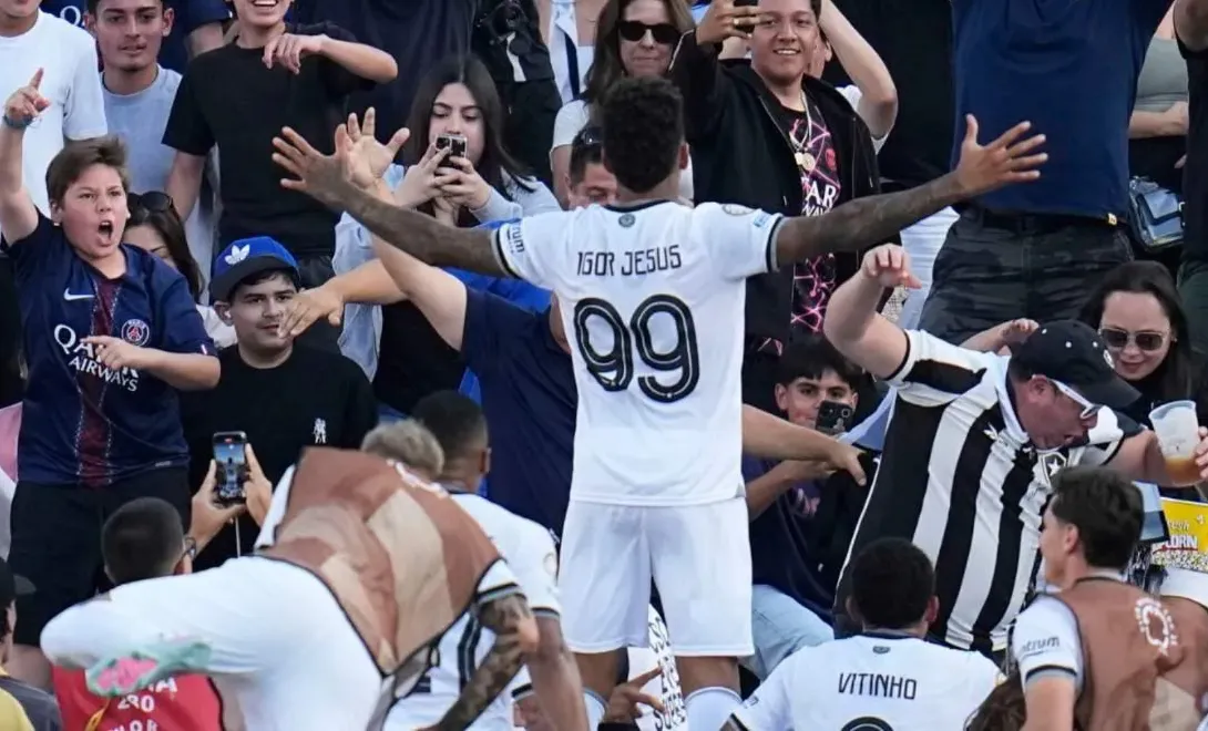 El equipo brasileño venció 1-0 al poderoso Paris Saint-Germain