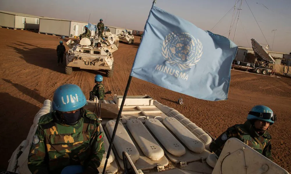 Ataque israelí contra cascos azules en el Líbano (Foto: United Nations)