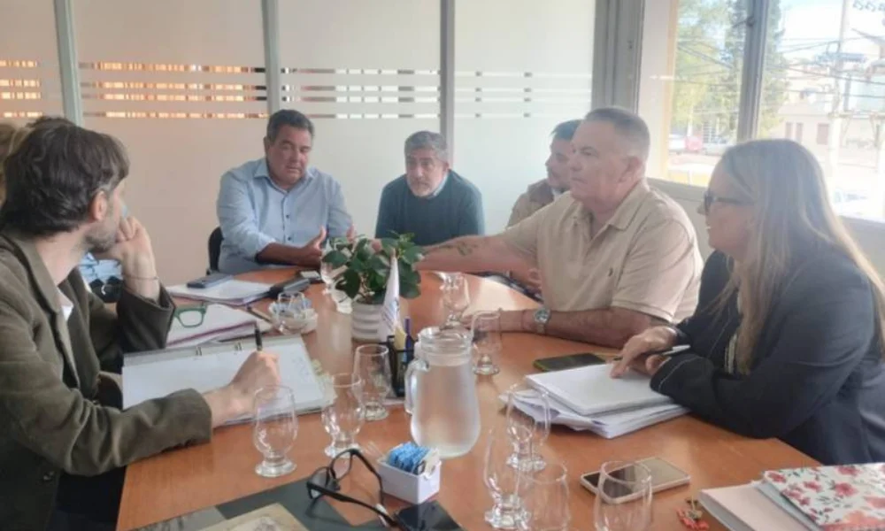 Reunión del interventor con concejales 