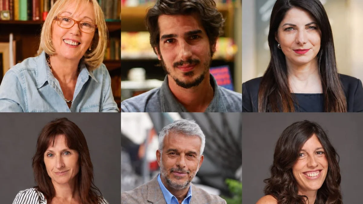 Escritores y referentes de la cultura nacional