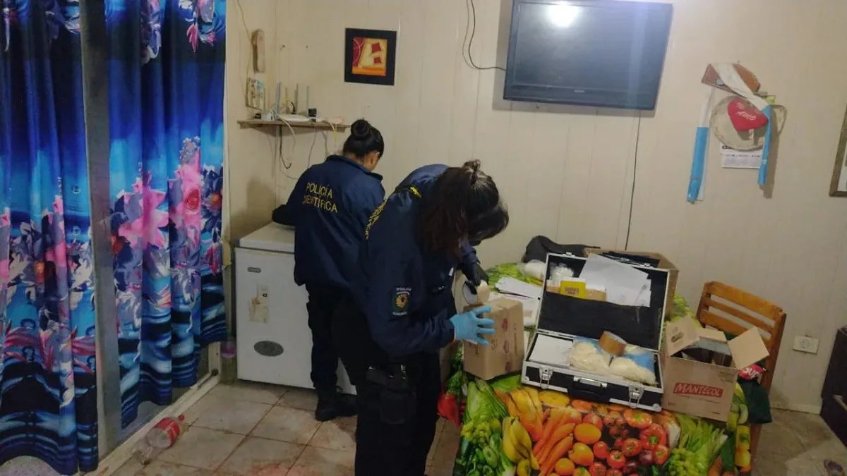 Allanamiento en el lugar de los hechos