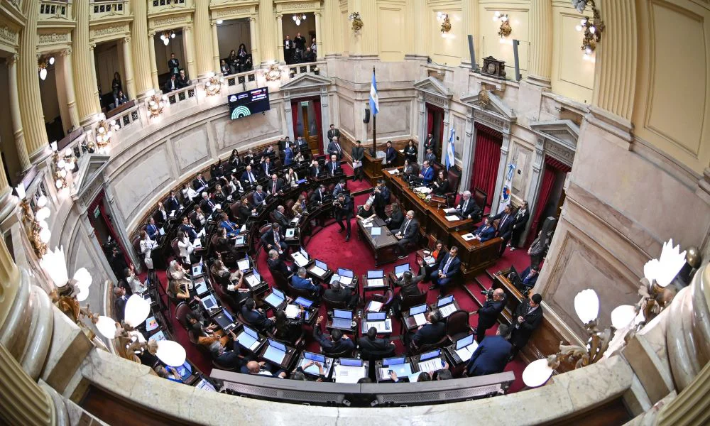 Senado de la Nación. Foto X