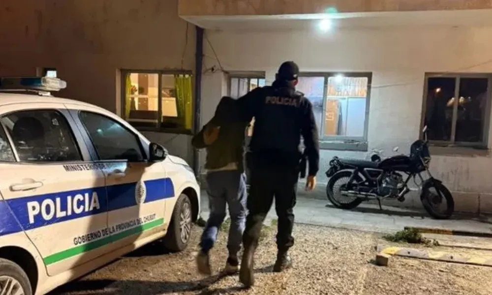 Detenidos en Comodoro