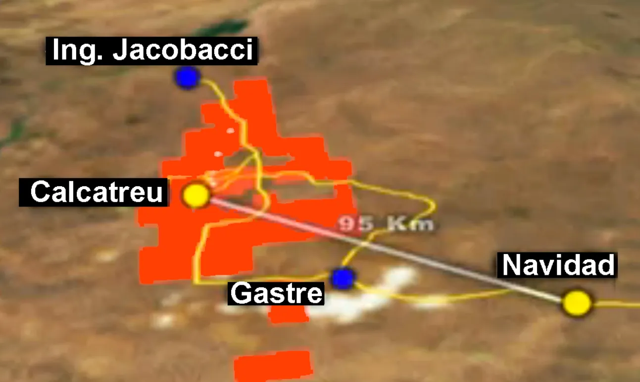 calcatreu mapa