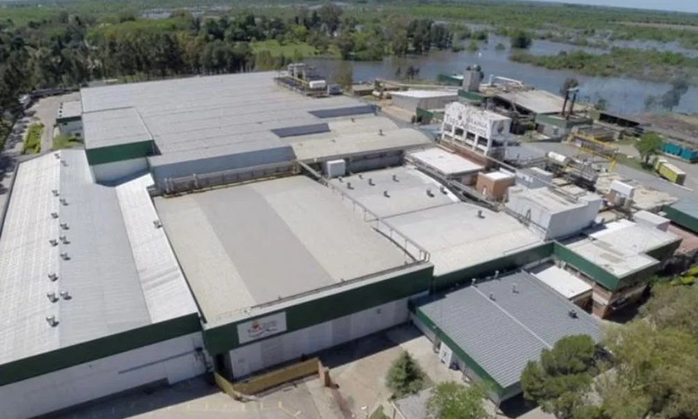 Planta de Granja Tres Arroyos en Concepción del Uruguay