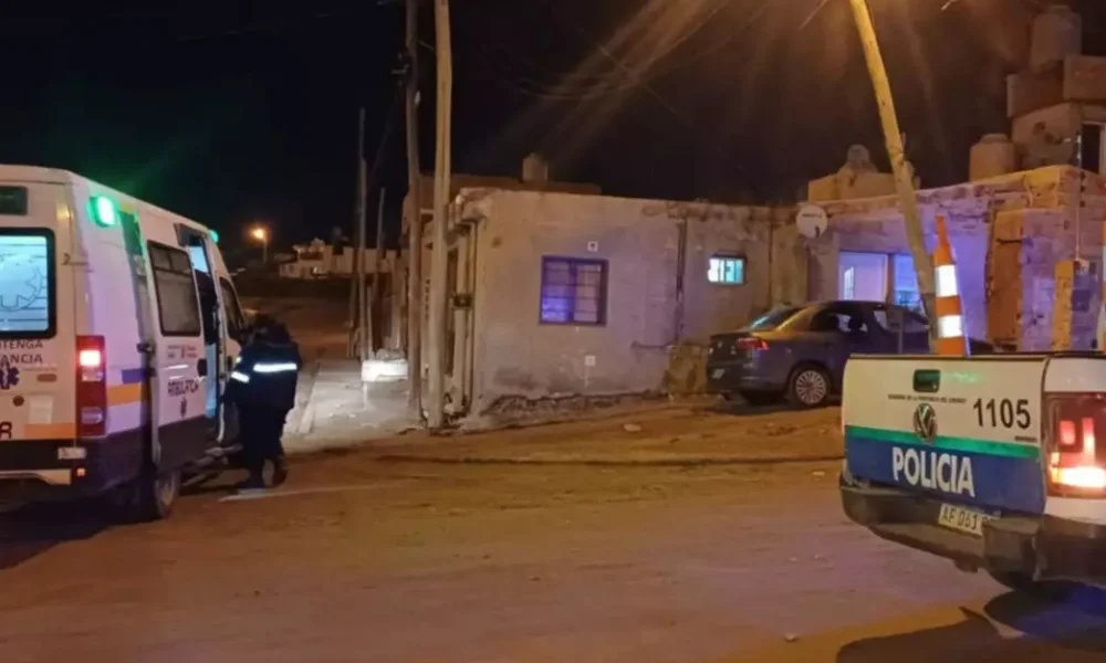 Apuñalado en Comodoro