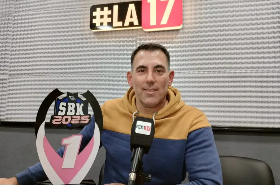 El trelewense se aseguró la Stock Bike 300 en el Súper Bike 2025