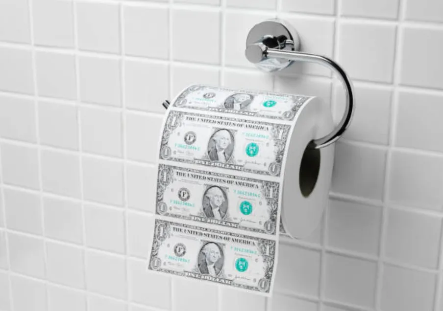 Argentina con el papel higiénico más caro del mundo