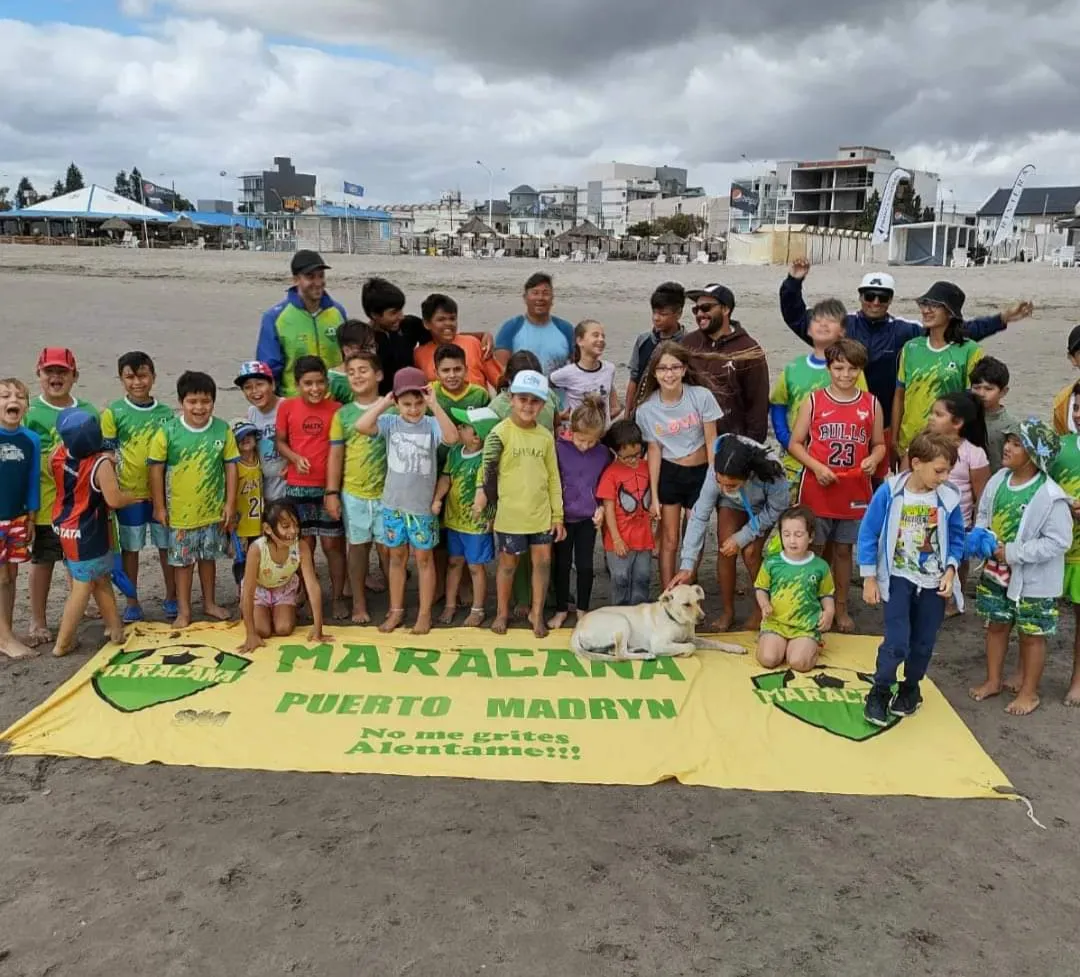 SE ABRIERON LAS INSCRIPCIONES PARA LA COLONIA DE LA ESCUELITA MARACANA