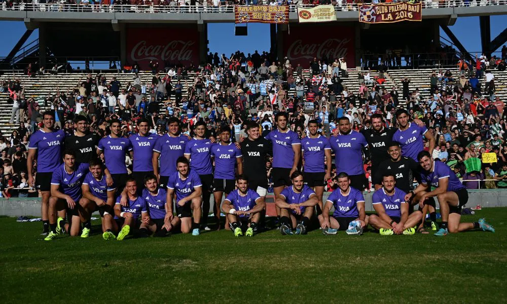 Los Pumas (Foto: @lospumas)