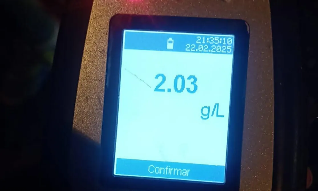 taxista ebrio