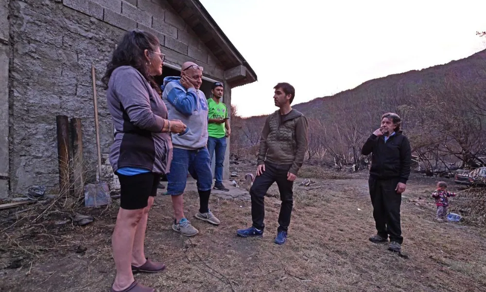 diálogo con los vecinos