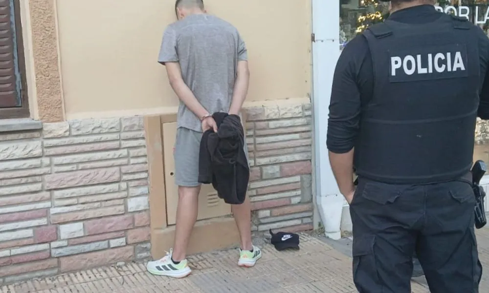 Detenido en el centro de Trelew