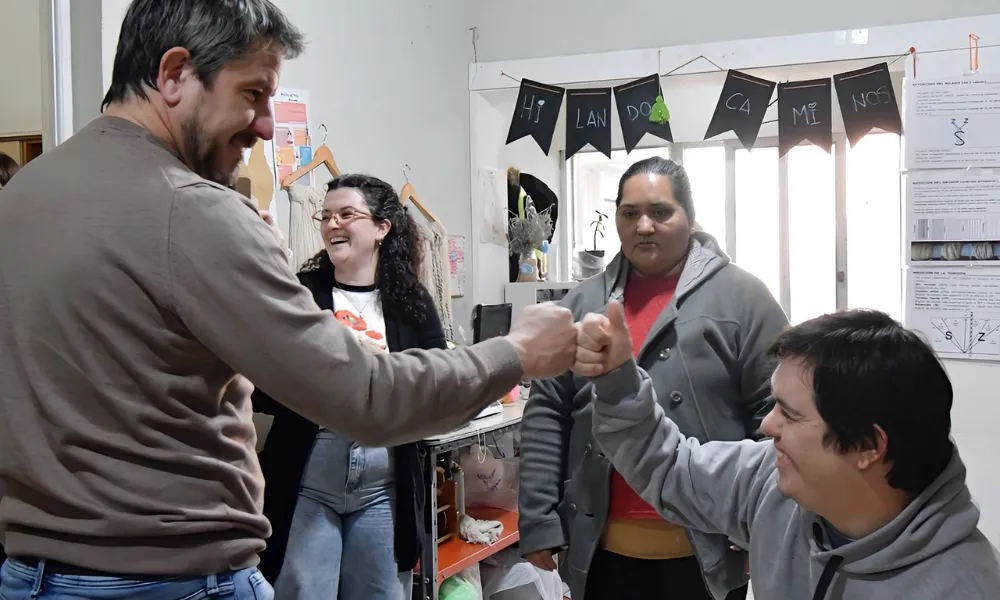 visita a Hilando Caminos