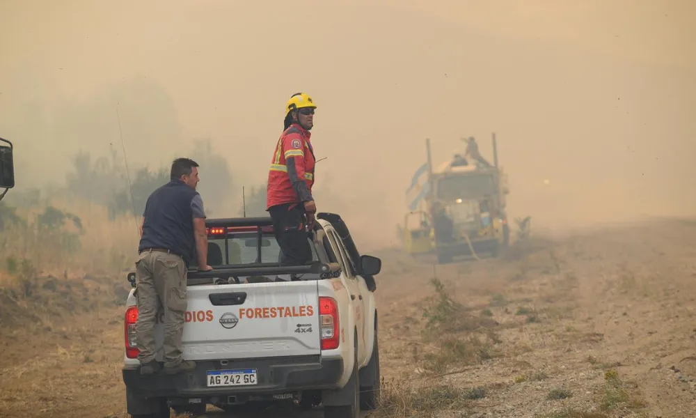 operativo en la cordillera