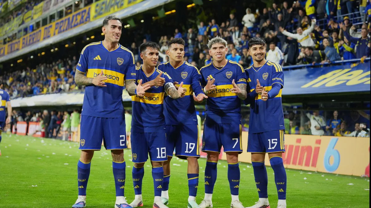 Boca Juniors. Foto X @BocaJrsOficial