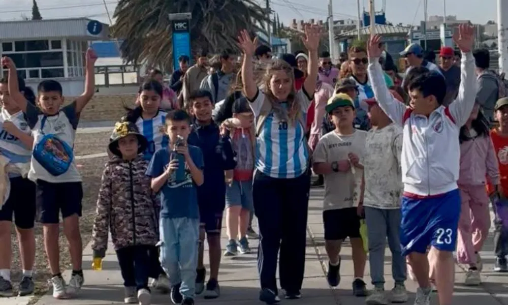 Día de la Educación Física en Madryn