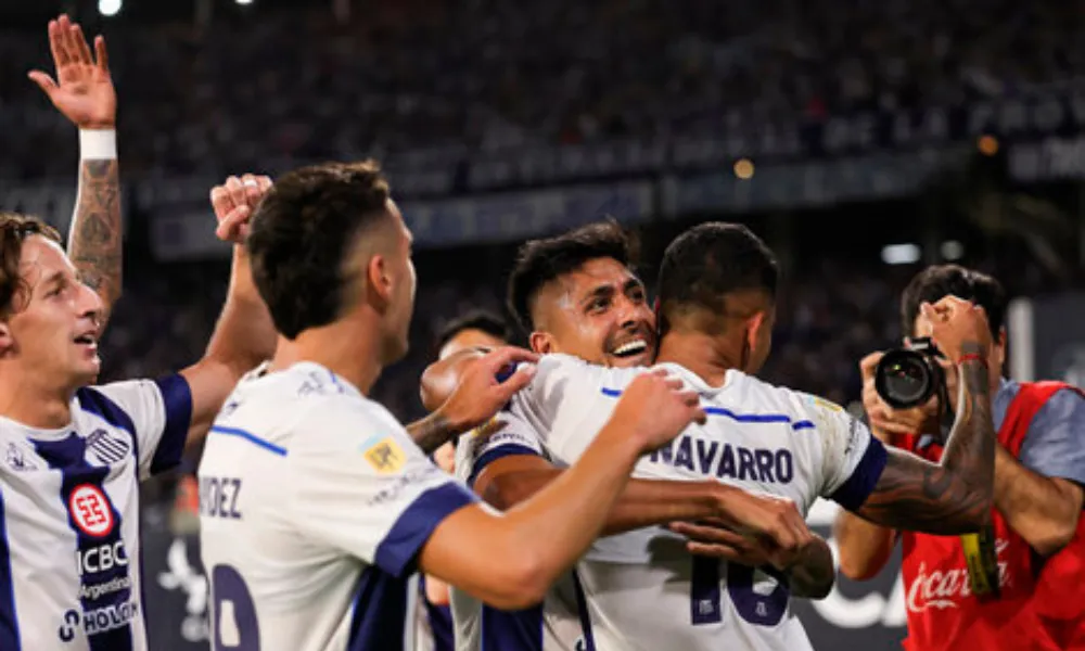 Talleres sigue soñando