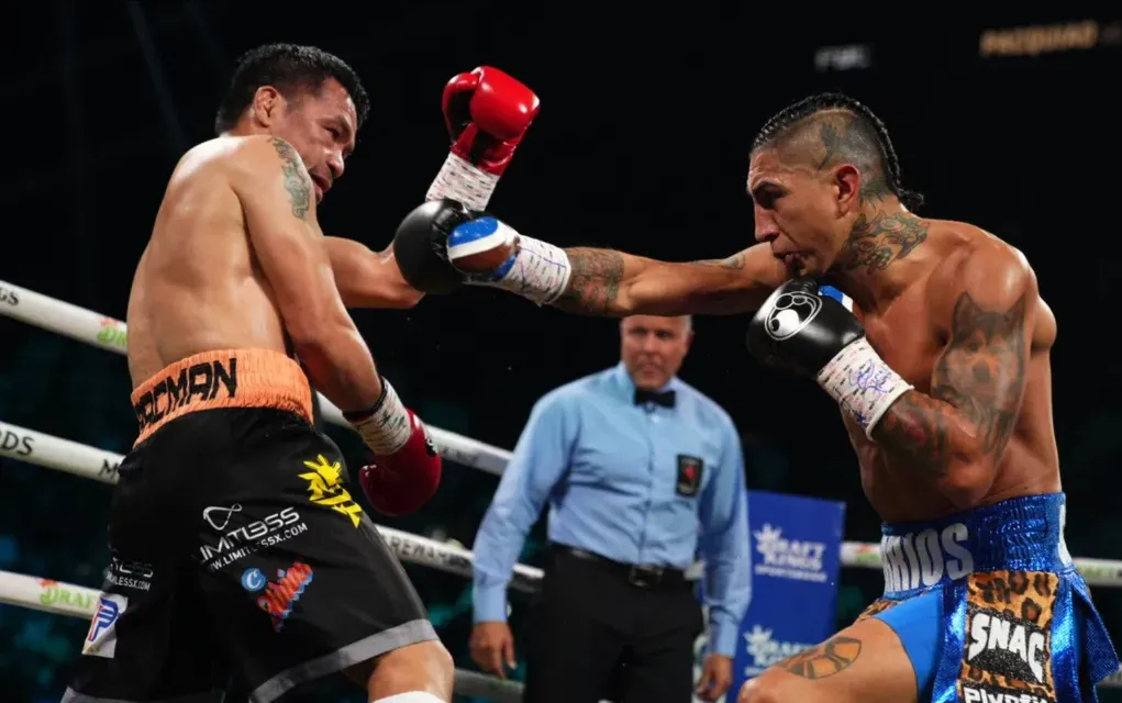 Manny Pacquiao regresó al ring en una pelea memorable ante Mario Barrios