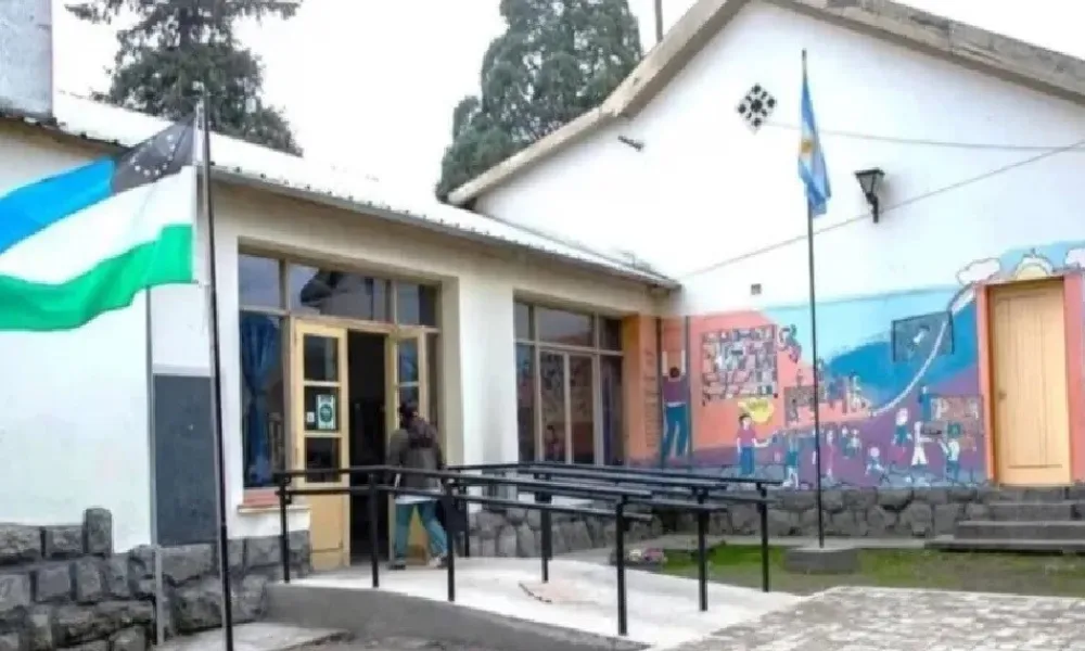 escuela 268 el bolson