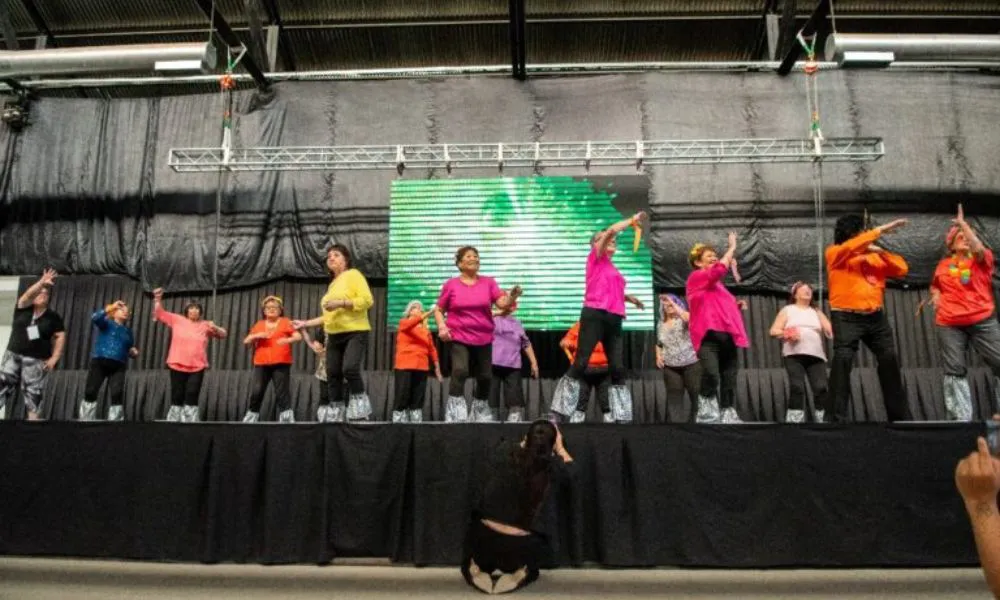 celebración +90 comodoro