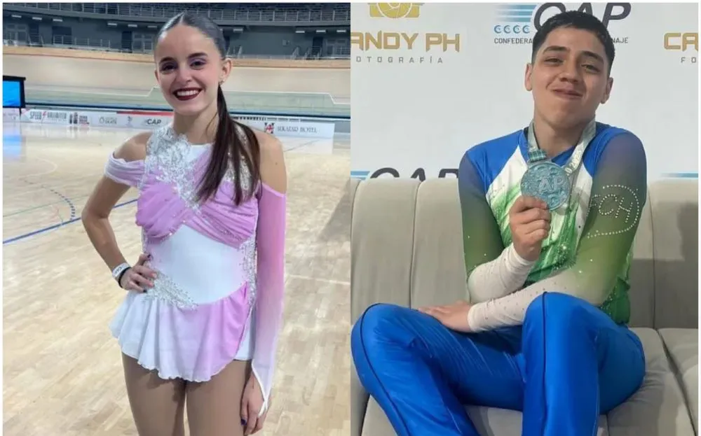 Representantes del Club Deportivo Madryn se destacaron