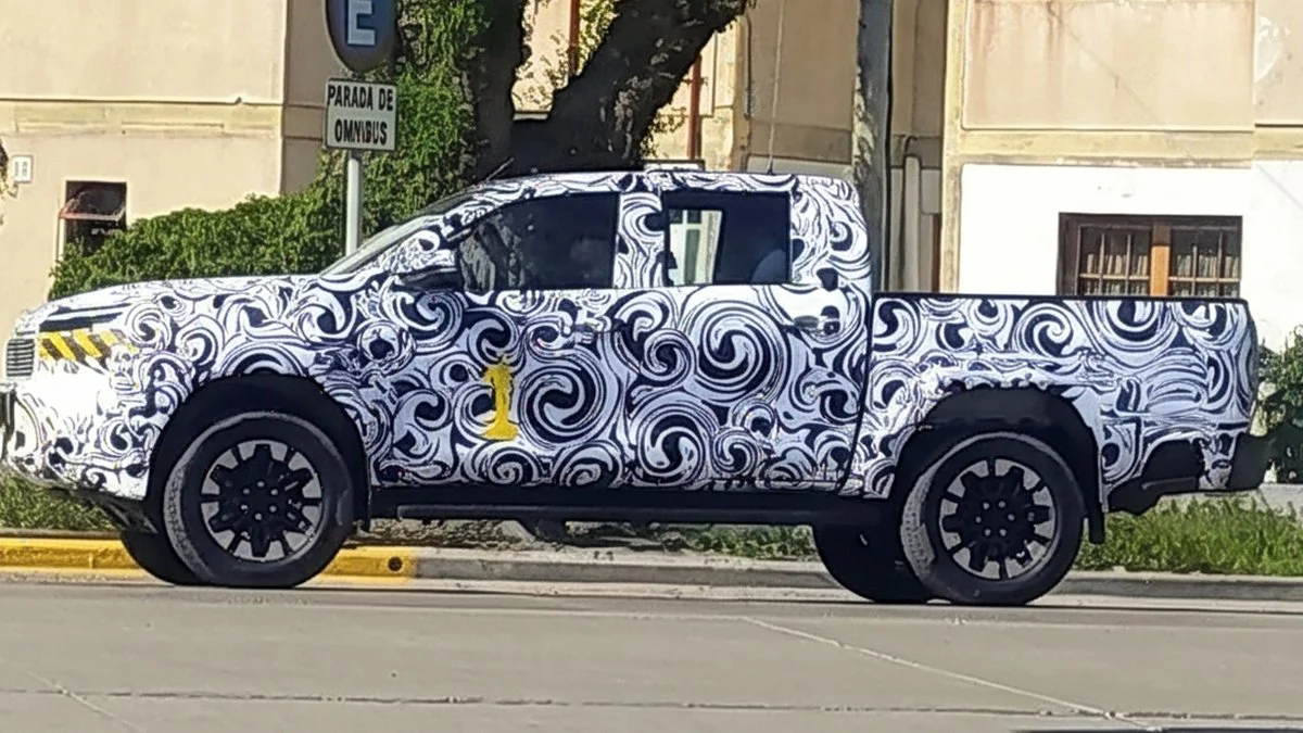 Camioneta camuflada