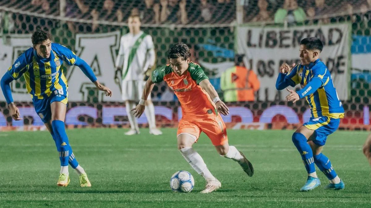 Banfield vs. Rosario Central.