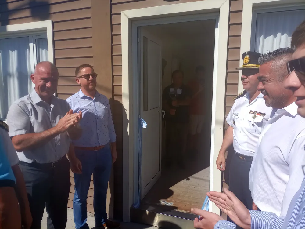 Se inauguro la base del G.R.I.M