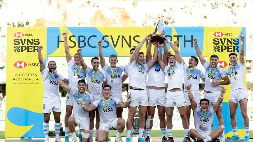 LOS PUMAS 7S SON NUEVAMENTE CAMPEONES