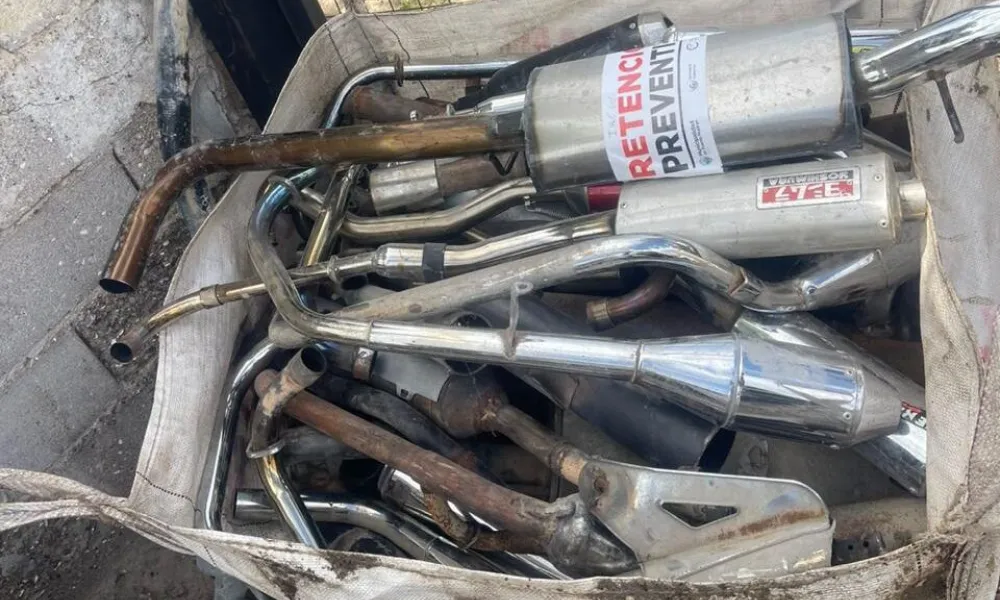 secuestro de escapes