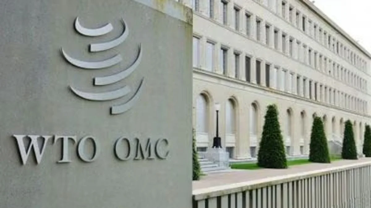 Organización Mundial del Comercio (OMC)