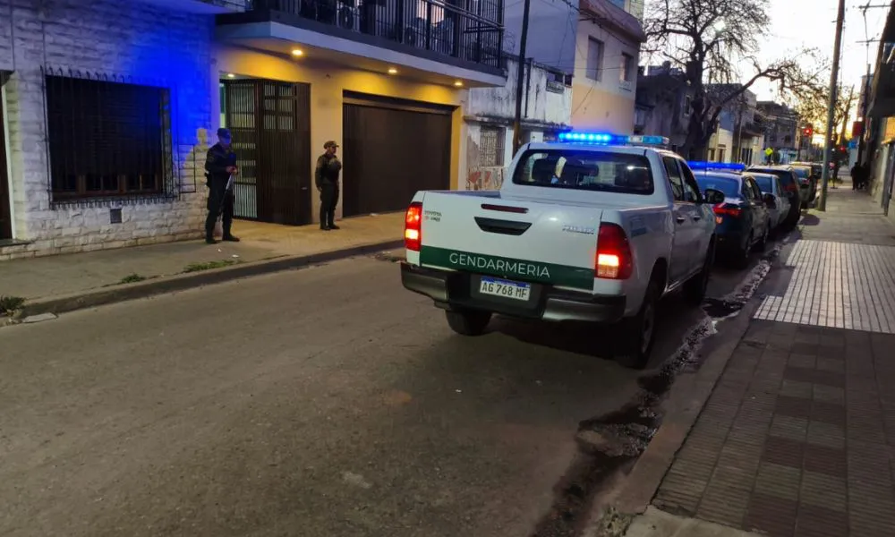Allanamientos en Rosario