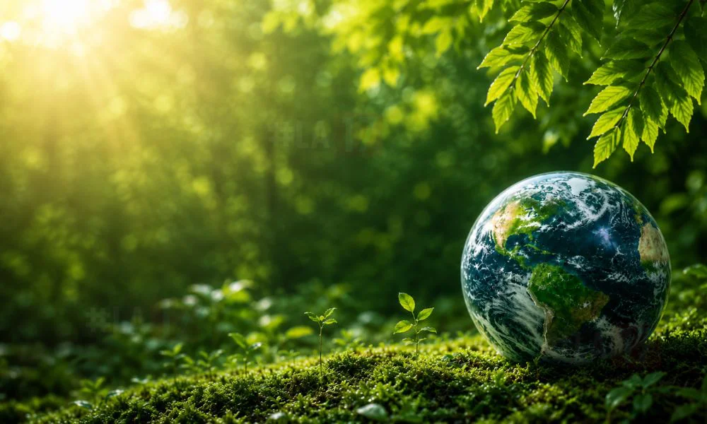 Día Mundial del Medio Ambiente. Imagen creada con IA generativa por #LA17