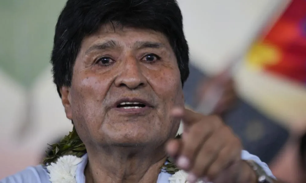 Evo Morales (Foto: © Juan Karita / AP / France 24)