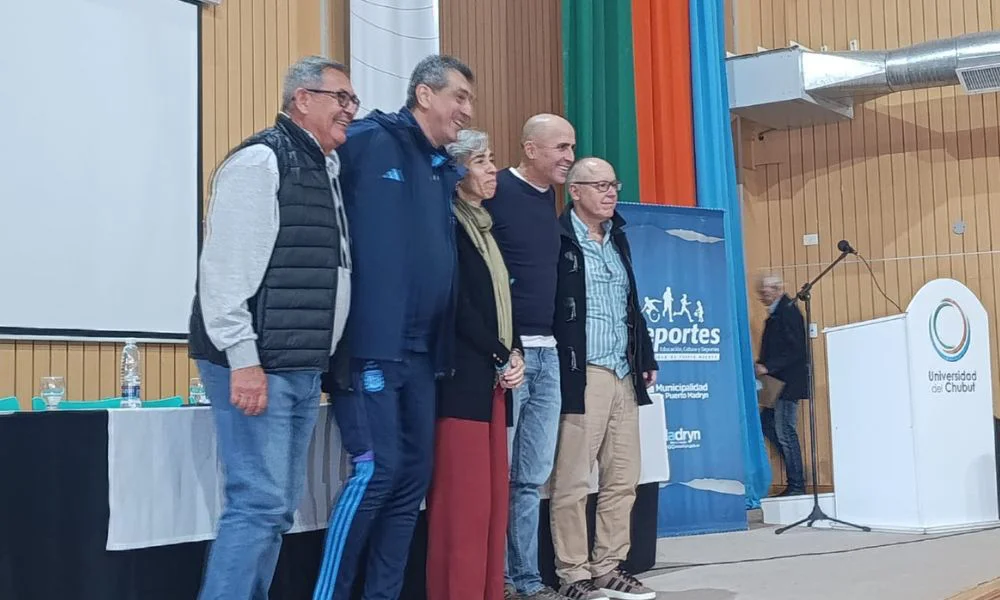 Sergio Pezzotta en Madryn