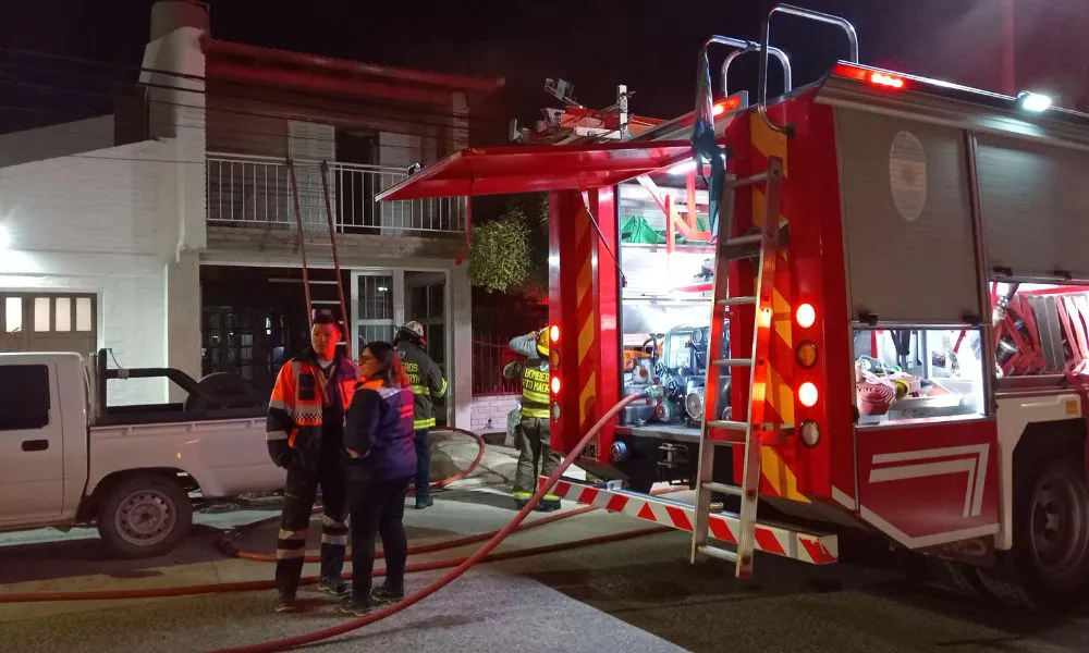 Bomberos Voluntarios de Puerto Madryn