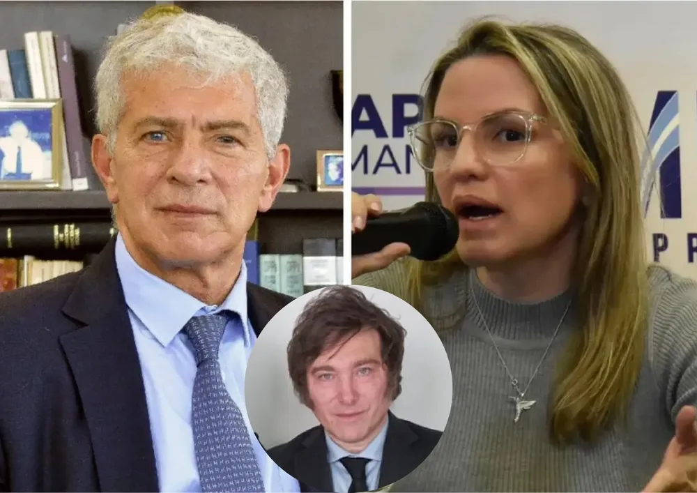 Cúneo Libarona y Píparo los primeros confirmados de Javier Milei