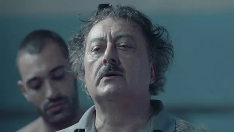 Claudio Rissi en la serie El Marginal