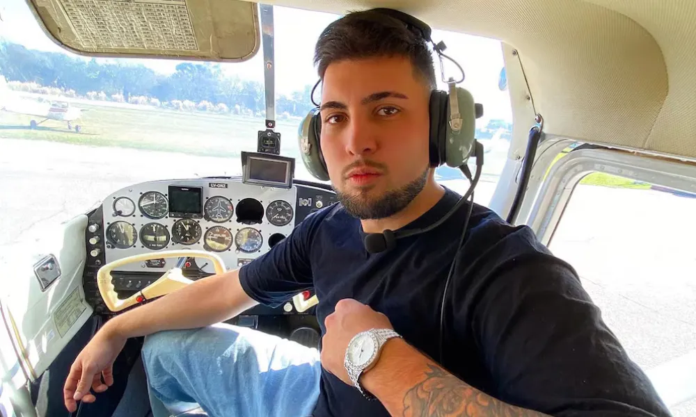 Influencer detenido 